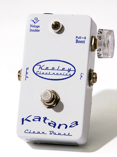 Keeley Katana Clean Boost