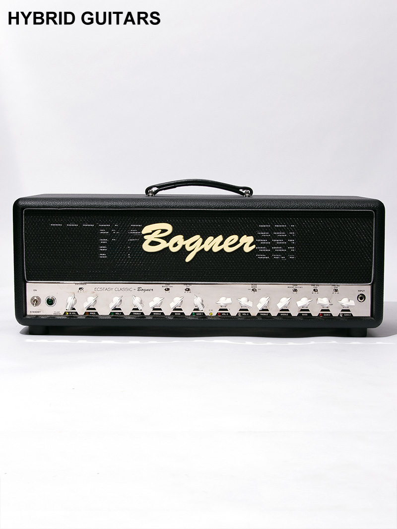 Bogner Ecstasy Classic Head with FRP Hardcase 1