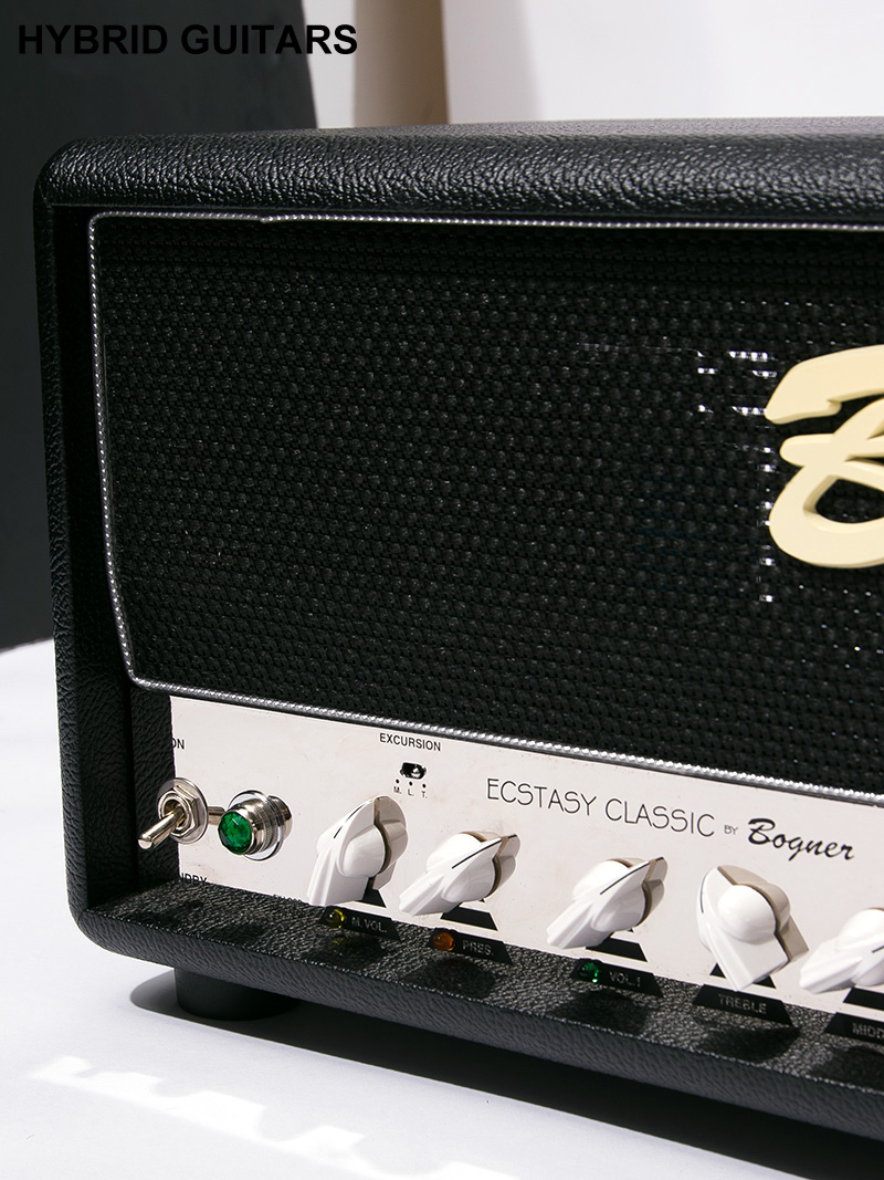 Bogner Ecstasy Classic Head with FRP Hardcase 2