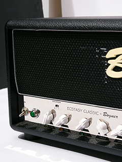 Bogner Ecstasy Classic Head with FRP Hardcase 全体裏面 サムネイル
