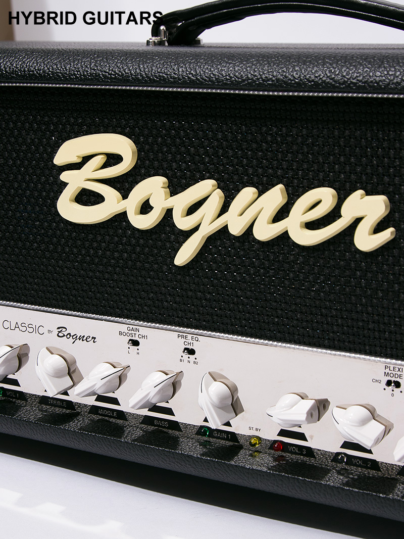 Bogner Ecstasy Classic Head with FRP Hardcase 3