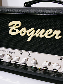 Bogner Ecstasy Classic Head with FRP Hardcase ボディー正面 サムネイル