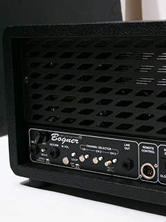 Bogner Ecstasy Classic Head with FRP Hardcase ヘッド正面 サムネイル