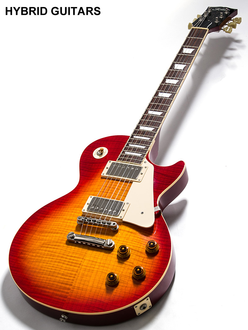 Tokai with BKP The Mule Les Paul Standard Cherry Sunburst 2012 1