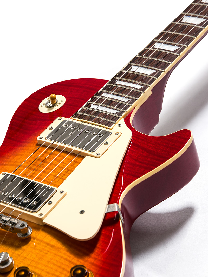 Tokai with BKP The Mule Les Paul Standard Cherry Sunburst 2012 11