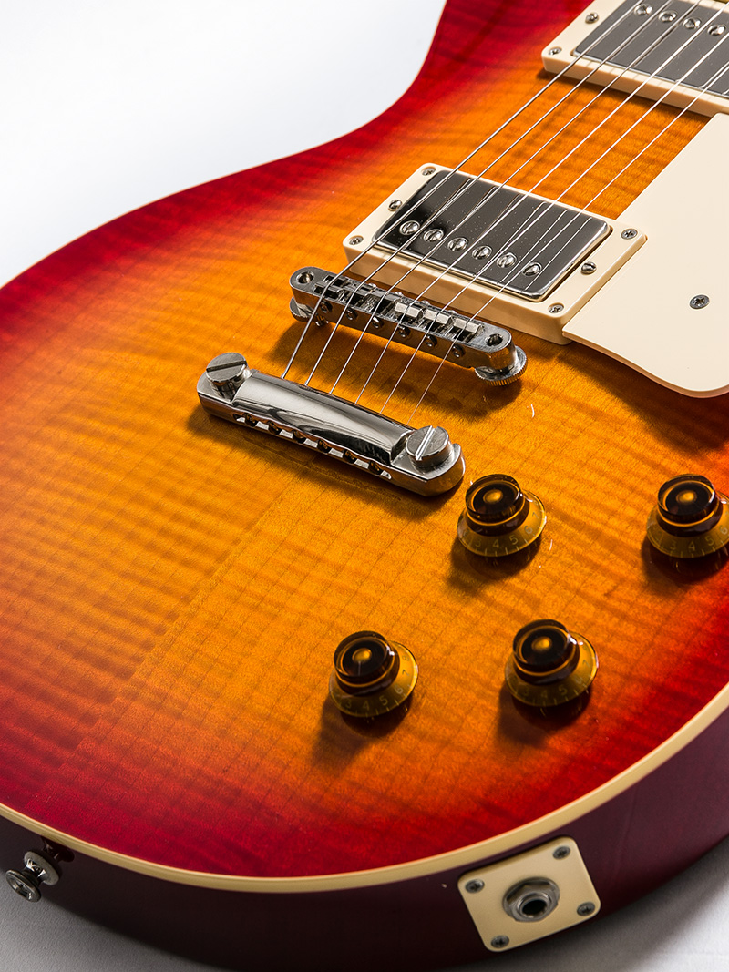 Tokai with BKP The Mule Les Paul Standard Cherry Sunburst 2012 12