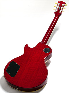Tokai with BKP The Mule Les Paul Standard Cherry Sunburst 2012 全体裏面 サムネイル