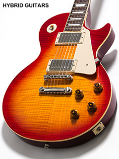 Tokai with BKP The Mule Les Paul Standard Cherry Sunburst 2012 ボディー正面 サムネイル