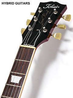 Tokai with BKP The Mule Les Paul Standard Cherry Sunburst 2012 ヘッド正面 サムネイル