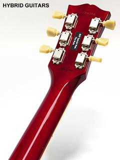 Tokai with BKP The Mule Les Paul Standard Cherry Sunburst 2012 ヘッド裏面 サムネイル