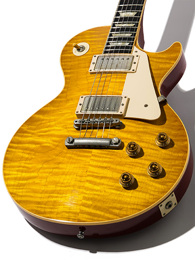 Gibson Custom Shop Historic Collection 1959 Les Paul Standard Reissue Lemon Burst 2009