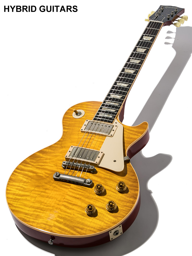 Gibson Custom Shop Historic Collection 1959 Les Paul Standard Reissue Lemon Burst 2009 1