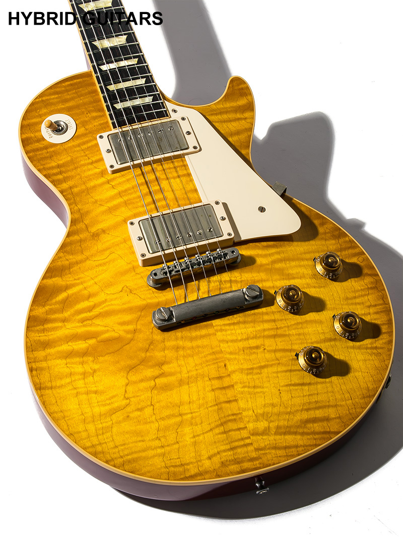 Gibson Custom Shop Historic Collection 1959 Les Paul Standard Reissue Lemon Burst 2009 10