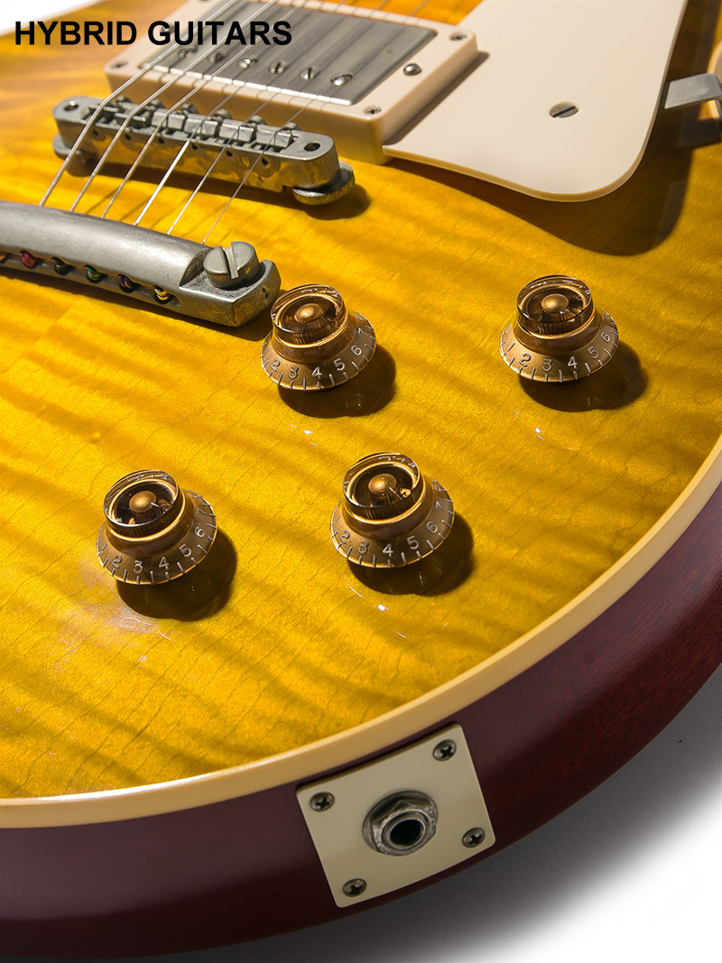 Gibson Custom Shop Historic Collection 1959 Les Paul Standard Reissue Lemon Burst 2009 13