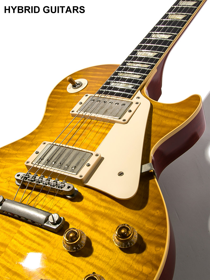 Gibson Custom Shop Historic Collection 1959 Les Paul Standard Reissue Lemon Burst 2009 14