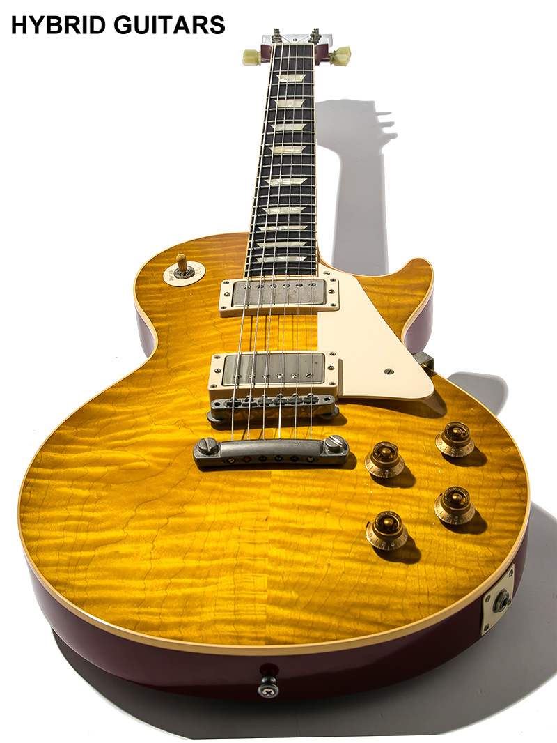 Gibson Custom Shop Historic Collection 1959 Les Paul Standard Reissue Lemon Burst 2009 15