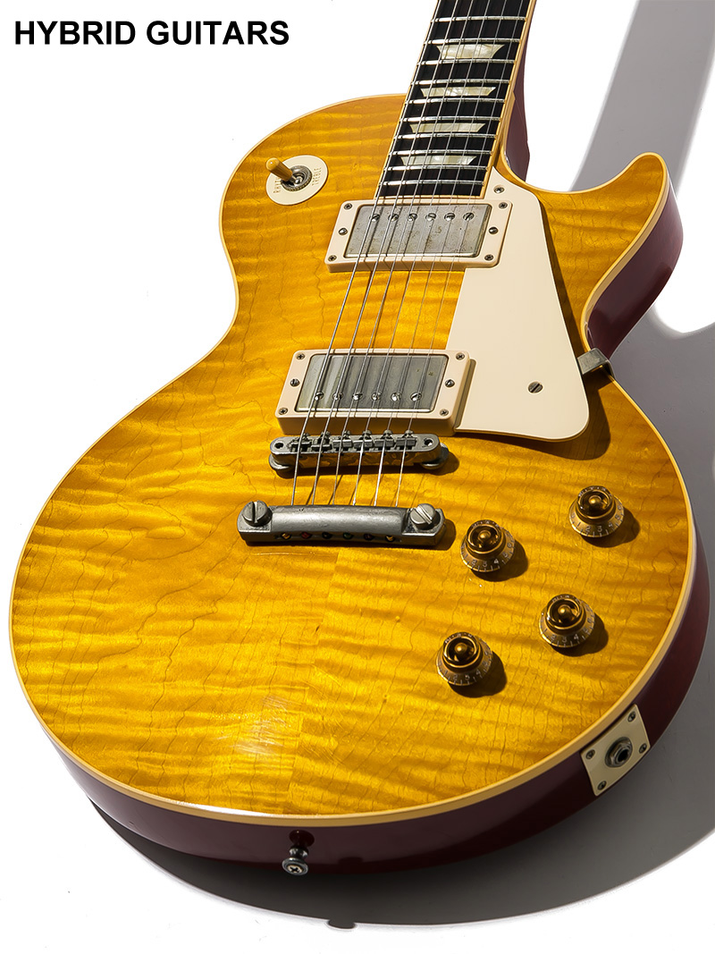 Gibson Custom Shop Historic Collection 1959 Les Paul Standard Reissue Lemon Burst 2009 3