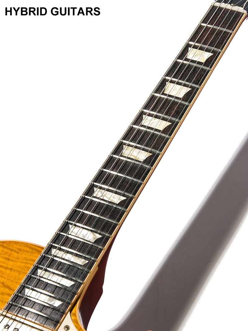 Gibson Custom Shop Historic Collection 1959 Les Paul Standard Reissue Lemon Burst 2009 7