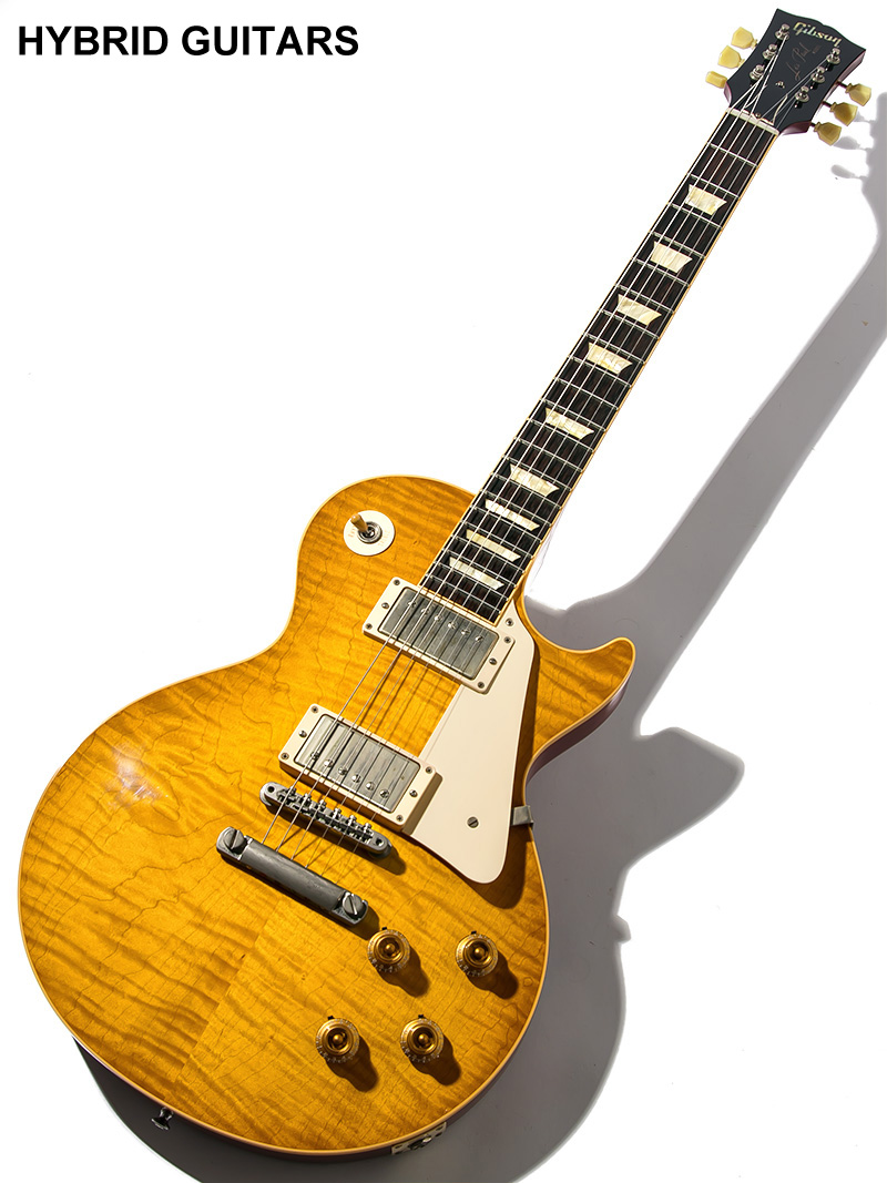 Gibson Custom Shop Historic Collection 1959 Les Paul Standard Reissue Lemon Burst 2009 9