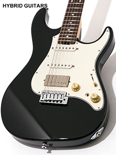 ESP SNAPPER AL/R Black 2019 ボディー正面 サムネイル