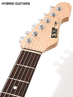 ESP SNAPPER AL/R Black 2019 ヘッド正面 サムネイル