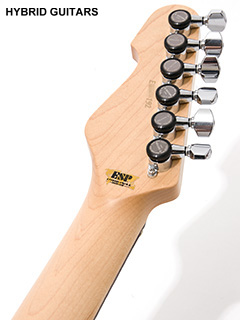 ESP SNAPPER AL/R Black 2019 ヘッド裏面 サムネイル