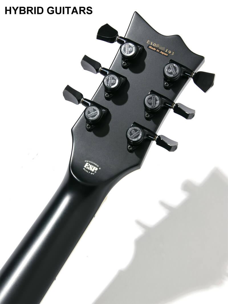 E-II EC EVERTUNE Black Satin 2019 6