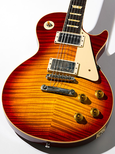 Gibson Custom Shop 60th Anniversary 1959 Les Paul Standard VOS Factory Burst