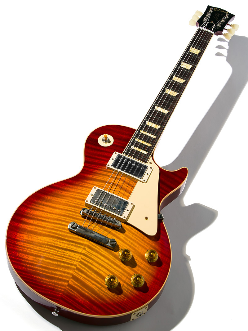 Gibson Custom Shop 60th Anniversary 1959 Les Paul Standard VOS Factory Burst 1