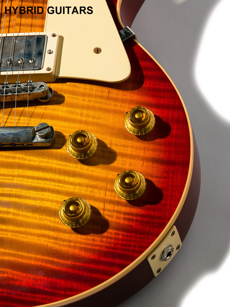 Gibson Custom Shop 60th Anniversary 1959 Les Paul Standard VOS Factory Burst 10