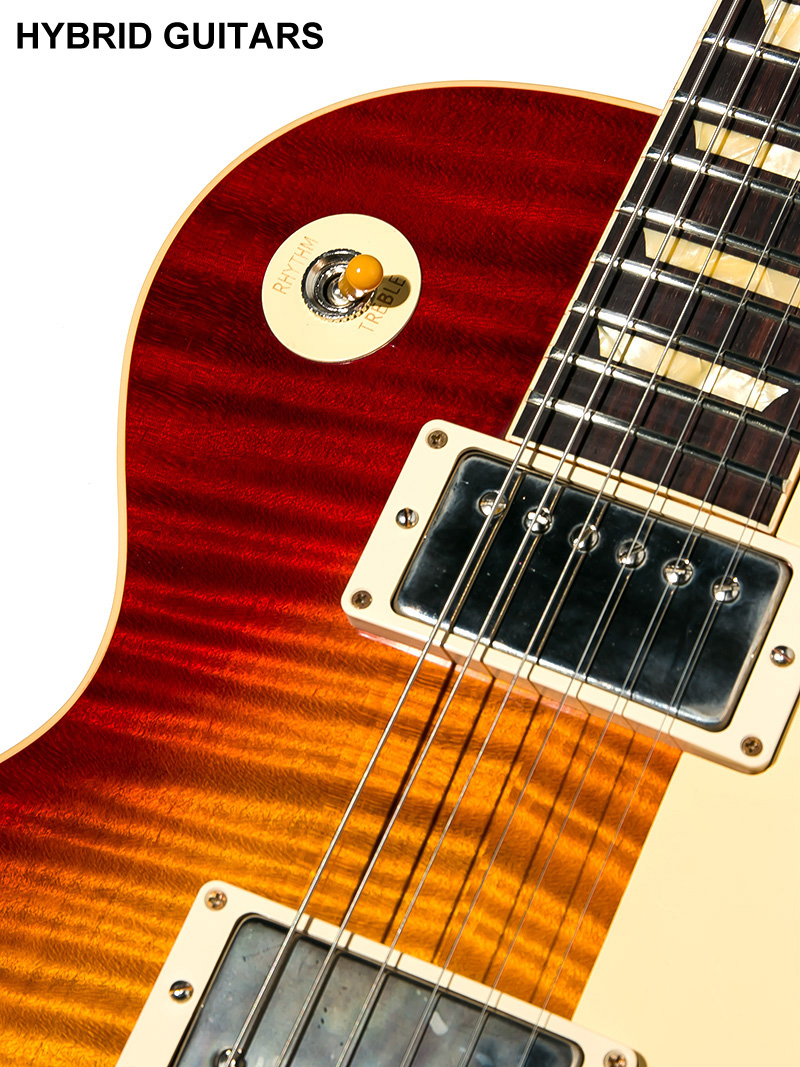 Gibson Custom Shop 60th Anniversary 1959 Les Paul Standard VOS Factory Burst 11