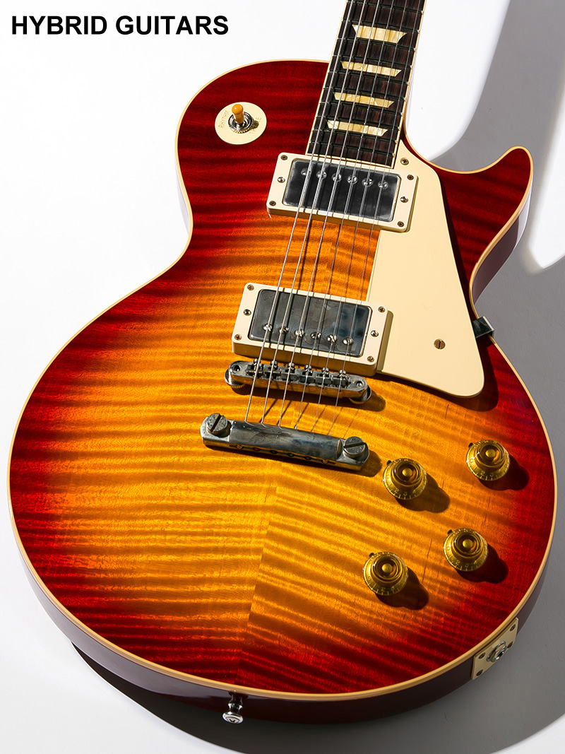 Gibson Custom Shop 60th Anniversary 1959 Les Paul Standard VOS Factory Burst 3