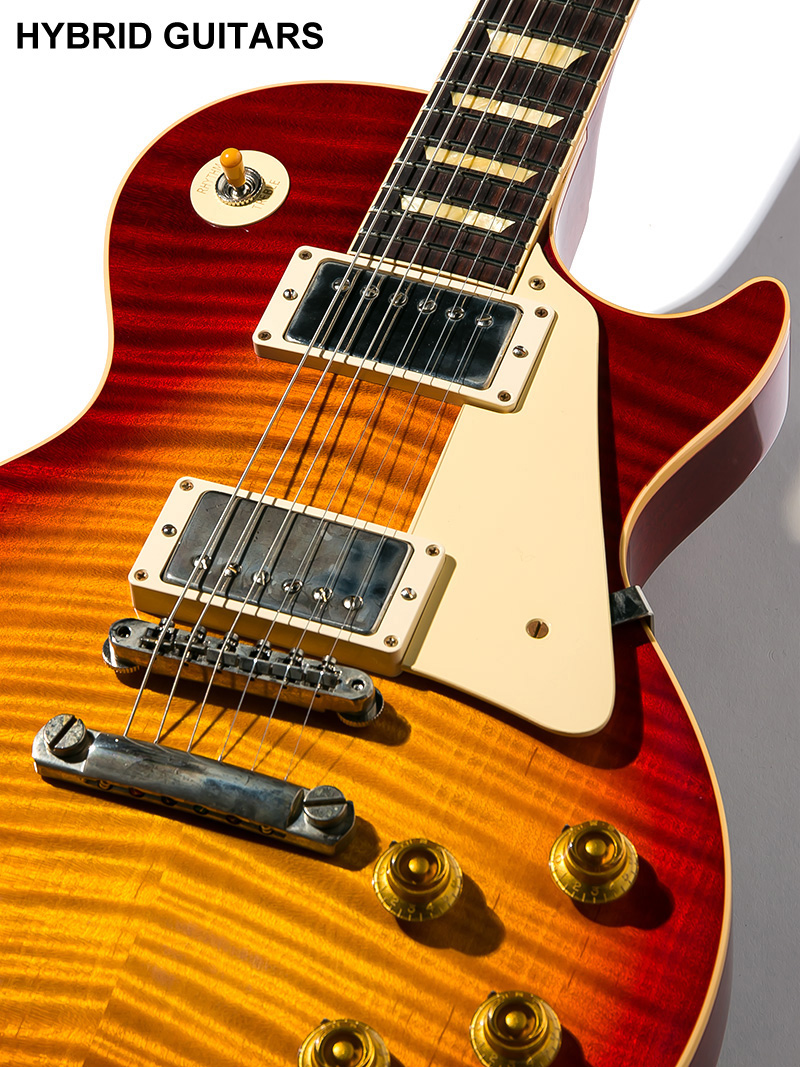 Gibson Custom Shop 60th Anniversary 1959 Les Paul Standard VOS Factory Burst 9