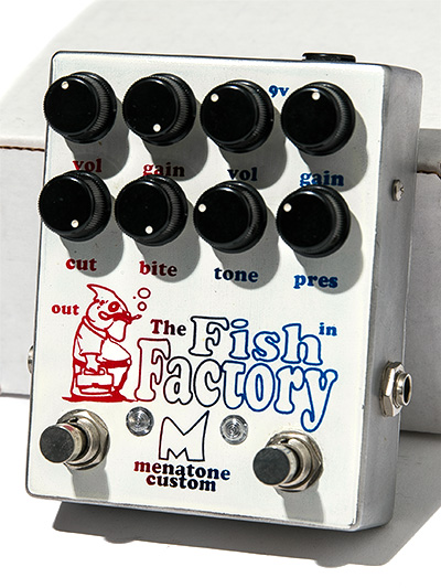 MENATONE Custom Fish Factory Point to Point