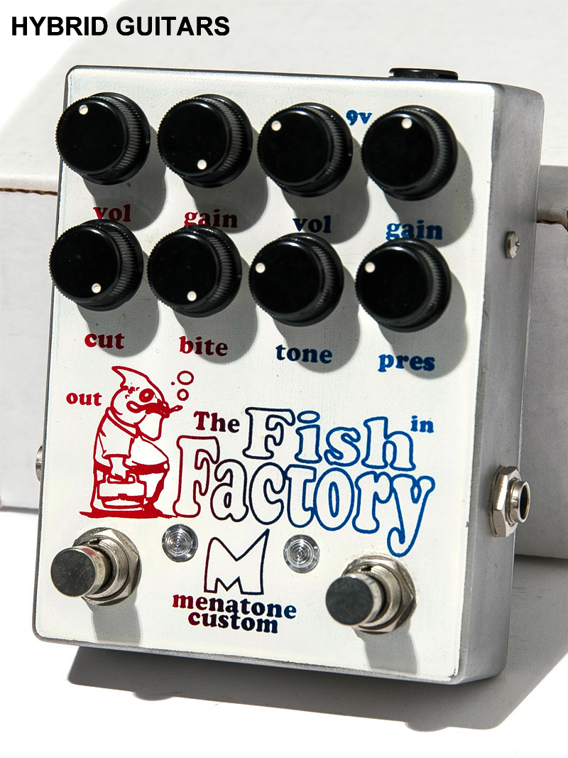 MENATONE Custom Fish Factory Point to Point 1