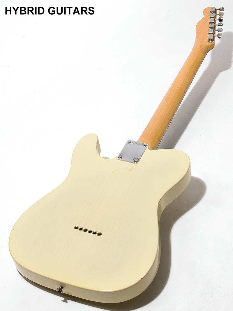Fender USA American Vintage 1964 Telecaster Aged White Blonde 2014 2