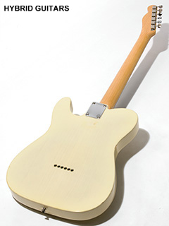 Fender USA American Vintage 1964 Telecaster Aged White Blonde 2014 全体裏面 サムネイル