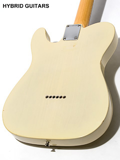 Fender USA American Vintage 1964 Telecaster Aged White Blonde 2014 ボディー裏面 サムネイル