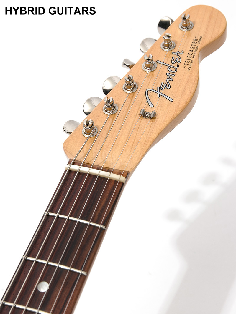 Fender USA American Vintage 1964 Telecaster Aged White Blonde 2014 5