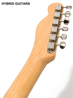 Fender USA American Vintage 1964 Telecaster Aged White Blonde 2014 ヘッド裏面 サムネイル