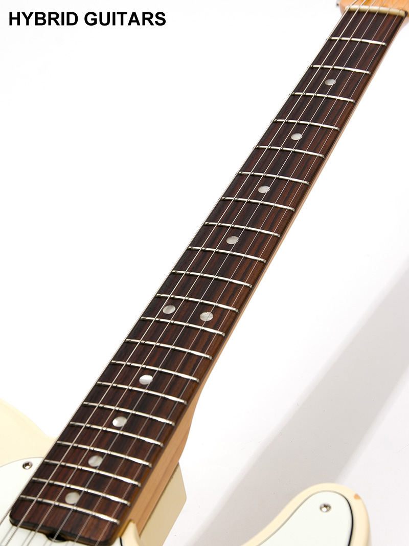 Fender USA American Vintage 1964 Telecaster Aged White Blonde 2014 7