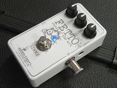 ギター Himmelstrutz Elektro Art fetto standard Himmelstrutz Elektro Art Fetto Pedal Review - Premier Guitar