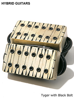 Bare Knuckle Pickups Aftermath Set 全体正面 サムネイル