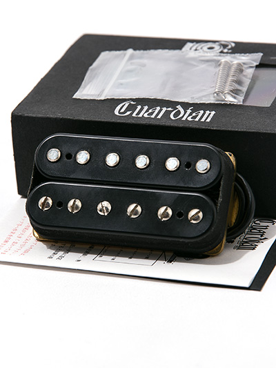 Guardian Pickups Over Rule Humbucker