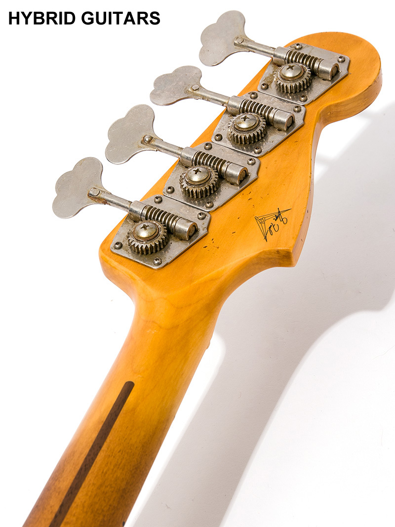 Fender Custom Shop J Signatre Precision Bass Heavy Relic Black Gold Master Built By Greg Fessler 中古 ギター買取の東京新宿ハイブリッドギターズ Fender Custom Shop J Signatre Precision Bass Heavy Relic Black Gold Master Built By Greg Fessler 中古 ギター買取の東京新宿ハイブリッドギターズ