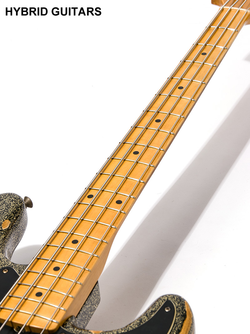 Fender Custom Shop J Signatre Precision Bass Heavy Relic Black Gold Master Built By Greg Fessler 中古 ギター買取の東京新宿ハイブリッドギターズ Fender Custom Shop J Signatre Precision Bass Heavy Relic Black Gold Master Built By Greg Fessler 中古 ギター買取の東京新宿ハイブリッドギターズ