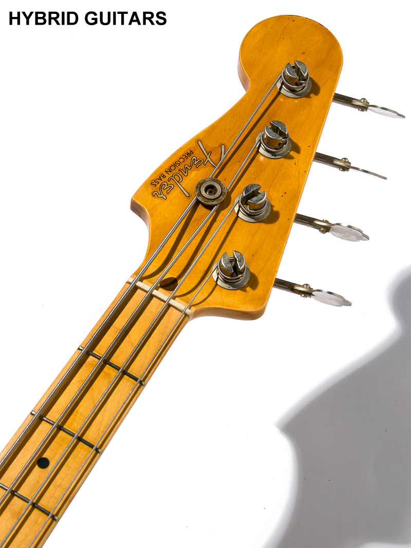 Fender Custom Shop J Signature Precision Bass Heavy Relic Black Gold Master Built by GREG FESSLER 2020 5
