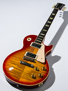 Gibson Les Paul Classic Plus Cherry Sunburst  Les Paul Model Logo 1993 全体正面 サムネイル