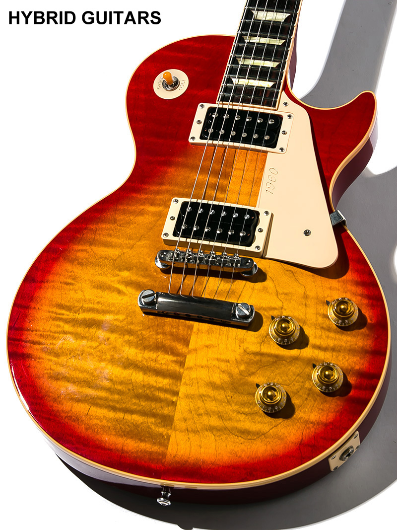 Gibson Les Paul Classic Plus Cherry Sunburst  Les Paul Model Logo 1993 3