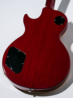 Gibson Les Paul Classic Plus Cherry Sunburst  Les Paul Model Logo 1993 ボディー裏面 サムネイル
